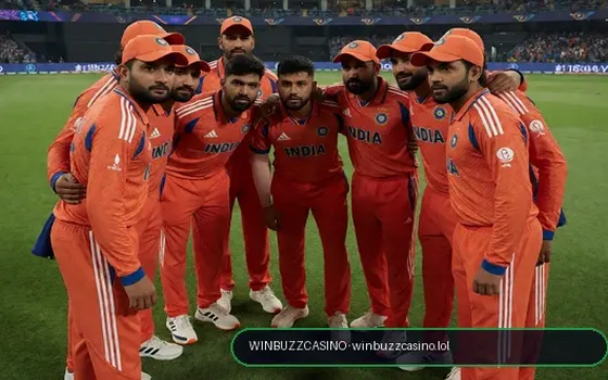 India vs Australia on Winbuzzcasino