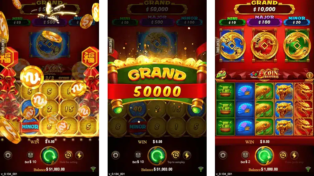 3 Coins Winbuzzcasino Bonus