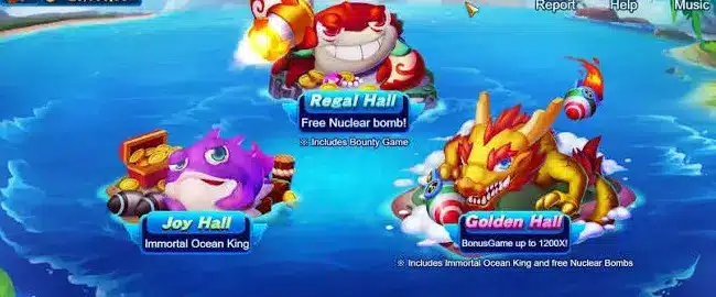 Bombing Fishing gemple Winbuzzcasino